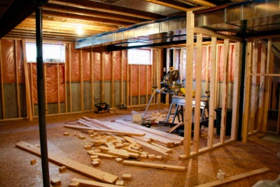 basement renovation